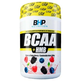 BHP Bcaa + HMB Ultra Polvo Triple Berry 30 serv