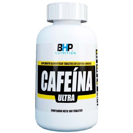 BHP Cafeina Ultra 100 tabs