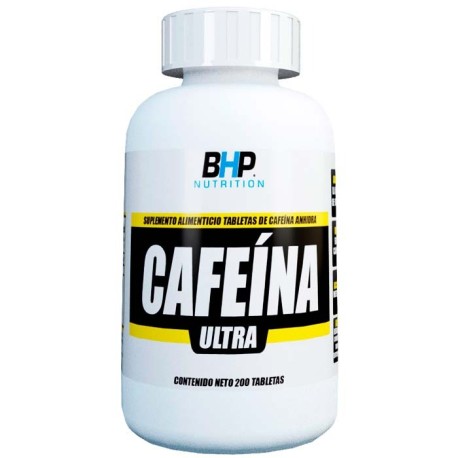 BHP Cafeina Ultra 200 tabs