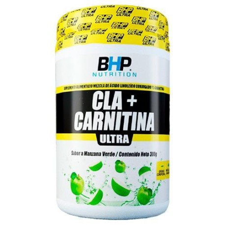 BHP Cla+Carnitina ULTRA Manzana Verde 30serv