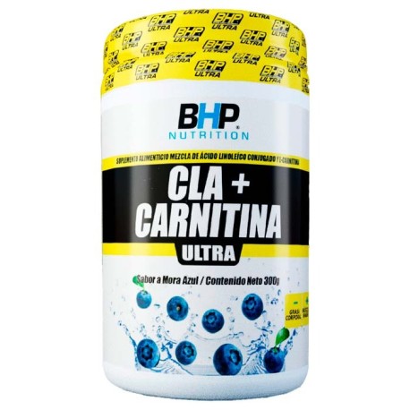 BHP Cla+Carnitina ULTRA Mora Azul 30serv