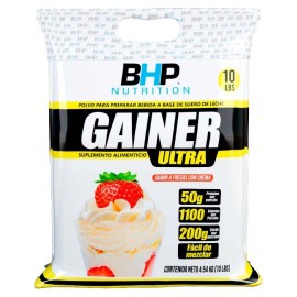 BHP Gainer Ultra 10 lbs Fresas con Crema