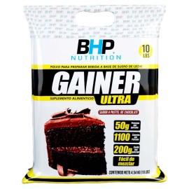 BHP Gainer Ultra 10 lbs Pastel de Chocolate