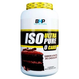 BHP ISO Ultra Pure Cero Carbs Pastel de Chocolate 2