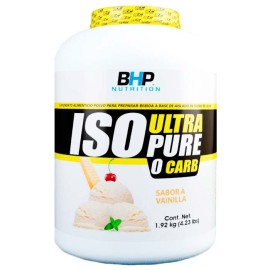 BHP ISO Ultra Pure Cero Carbs vainilla 4.23 lbs