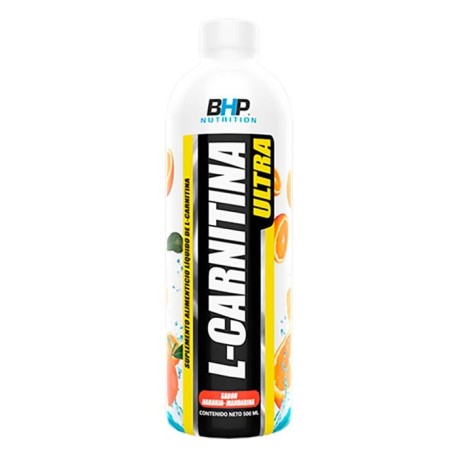 BHP L-Carni Liq. Ultra Naranja-Mandarina 500ml