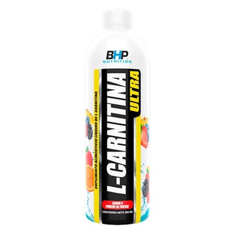 BHP L-Carni Liq. Ultra Ponche 500ml