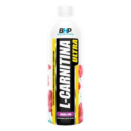 BHP L-Carni Liq. Ultra Uva 500ml