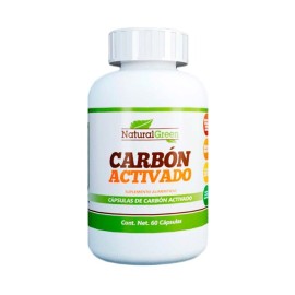 BHP NG Carbón Activado 60 caps