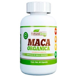 BHP NG Maca Orgánica 60 caps