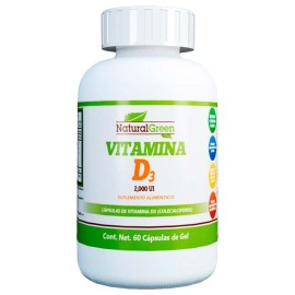 BHP NG Vitamina D 2000 IU 60 caps