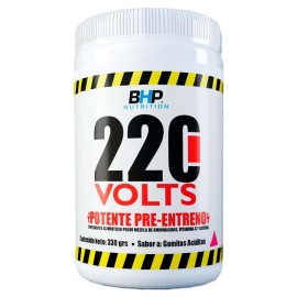 BHP 220 Volts Ultra Pre-entreno Gomitas Aciditas 30 serv