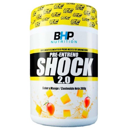 BHP Shock 2.0 Ultra Pre-entreno Mango 30 serv