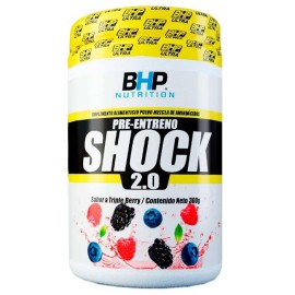 «BHP Shock Xtreme Pre-entreno Gomitas Aciditas 30 serv «