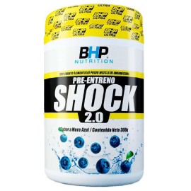 BHP Shock 2.0 Ultra Pre-entreno Mora Azul 30 serv