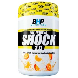 BHP Shock 2.0 Ultra Pre-entreno Naranja-Mandarina 30 serv