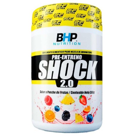 BHP Shock 2.0 Ultra Pre-entreno Ponche 30 serv