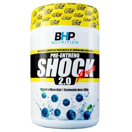 BHP Shock Xtreme Pre-entreno Mora Azul 30 serv