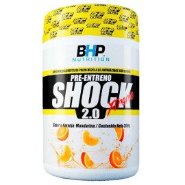 BHP Shock Xtreme Pre-entreno Naranja-Mandarina 30 serv