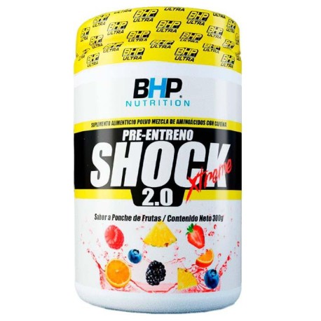 BHP Shock Xtreme Pre-entreno Ponche 30 serv