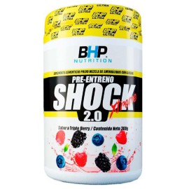 BHP Shock Xtreme Pre-entreno Triple Berry 30 serv