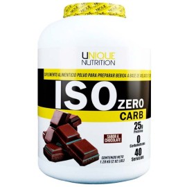 UN Iso Zero Chocolate 40 serv