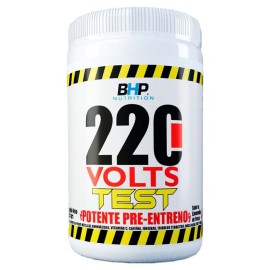 BHP 220 Volts TEST Ultra Pre-entreno Limonada de Fresa 30 serv