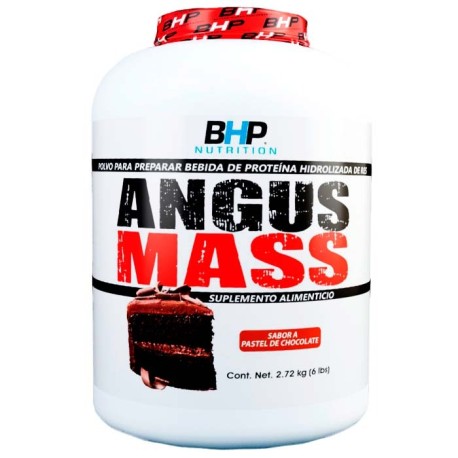 BHP Angus MASS Pastel de Chocolate 6 lb