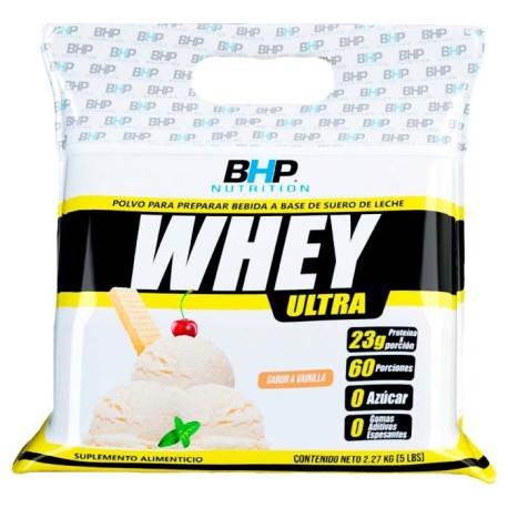 BHP BAG Whey Ultra Vainilla 5 lb