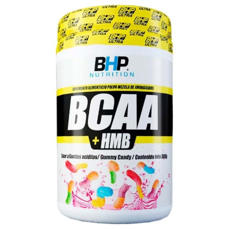 BHP Bcaa + HMB Ultra Polvo Gomitas Aciditas 30