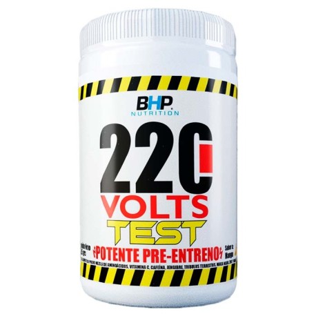 BHP 220 Volts TEST Ultra Pre-entreno Mango 30 serv