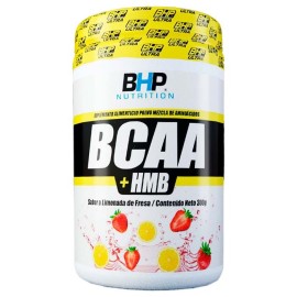 BHP Bcaa + HMB Ultra Polvo Limonada de Fresa