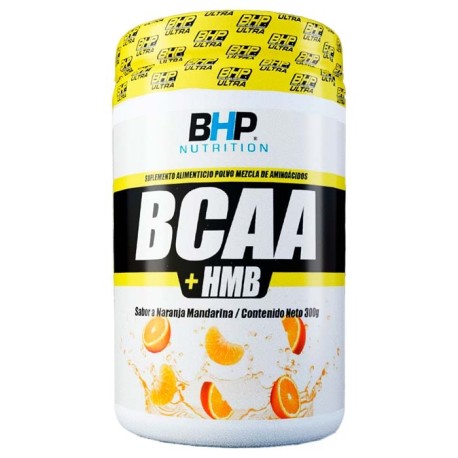 BHP Bcaa + HMB Ultra Polvo Naranja-Mandarina